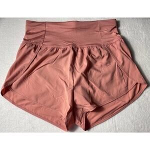 Love Tree Womens Juniors Athletic Gym Work Out Running Shorts Large